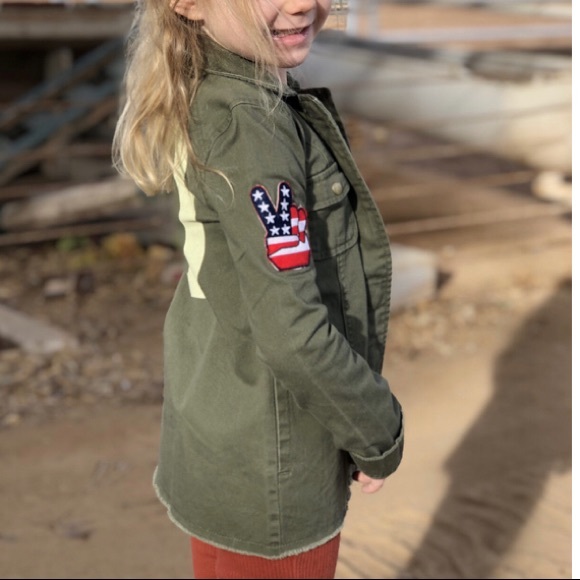 Junk Food Beatles Military Peace Jacket Toddler - Picture 5 of 5